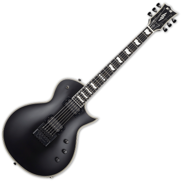 ESP E-II Eclipse Evertune Electric Guitar Black Satin B-Stock sku number EIIECETBLKS-B