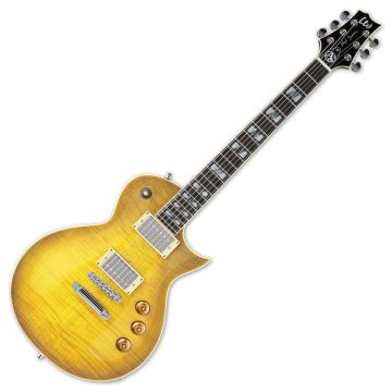 ESP LTD Alex Skolnick AS-1 FM Lemon Burst Signature Electric Guitar B-Stock sku number LAS1FMLB-B