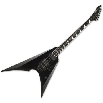 ESP E-II Arrow Electric Guitar in Black Finish B-Stock sku number EIIARROWBLK-B