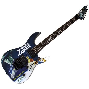 ESP LTD KH WHITE ZOMBIE guitar B-Stock 3650 sku number LKHWZ-B3650