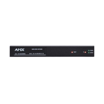 AMX NMX-ENC-N2122A JPEG 2000 Digital Cinema Grade AV over IP Encoder, PoE, HDMI, AES67 Support, Stand-alone sku number FGN2122A-SA