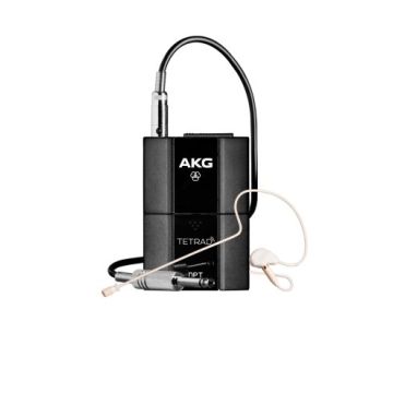 AKG DPTTetrad Digital Pocket Transmitter B-Stock sku number 3456H00030-B