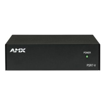 AMX PSR7-V Power Supply - 12VDC 5.5A 3x 3.5mm Phoenix Connectors, Retention Screws B-Stock sku number FG423-49-B