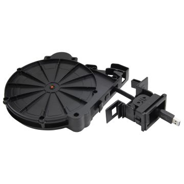 AMX HPX-AV102-USB-R USB 3.0 retractable cable module for Hydraport B-Stock sku number FG552-37-B