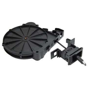 AMX HPX-AV102A-DP-R DisplayPort retractable cable module for Hydraport B-Stock sku number FG552-38-B
