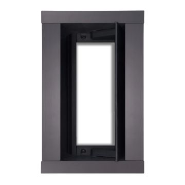 AMX HPX-600BL 6-space Hydraport BLACK B-Stock sku number FG560-01-BL-B