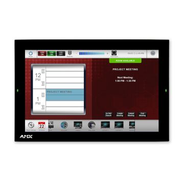AMX MD-1002 10" Modero G5 Wall-mount Touch Panel B-Stock sku number FG5969-49BL-B
