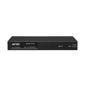 AMX NMX-ENC-N1122A N1000 Series AV Over IP Encoder with PoE, AES67 Support, Stand-alone B-Stock sku number FGN1122A-SA-B
