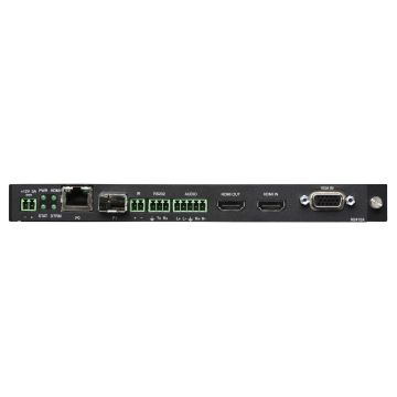 AMX NMX-ENC-N2412A-C JPEG 2000 4K60 4:4:4 & HDR Video Over IP Encoder Card with POE+, KVM, & AES67, Card B-Stock sku number FGN2412A-CD-B