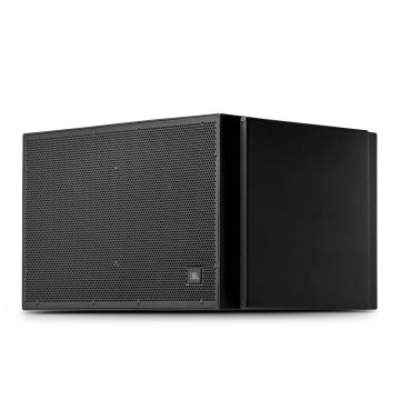 JBL VLA-C125S-BK Subwoofer for VLA Compact line array system. Black. B-Stock sku number VLA-C125S-BK-B