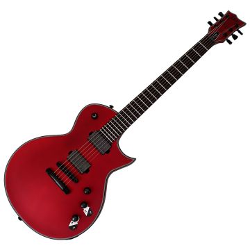 ESP LTD EC-1000 CANDY APPLE RED SATIN guitar B-Stock 0604 sku number LEC1000CARS-B0604