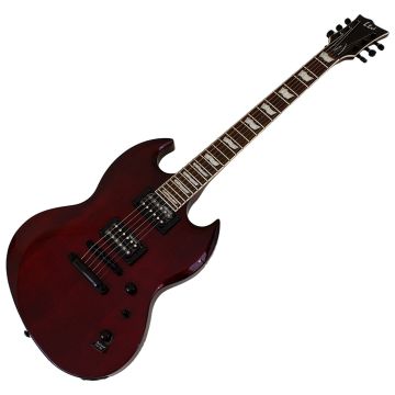 ESP LTD Viper-256 Guitar in See-Thru Black Cherry Finish B-Stock 0835 sku number LVIPER256STBC-B0835