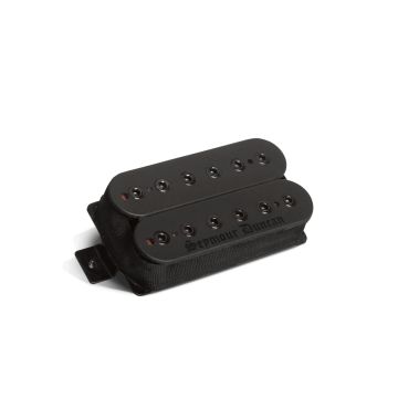 Seymour Duncan Blackened Black Winter, Humbucker Bridge Matte Black Pickup sku number 11102-91-BBW
