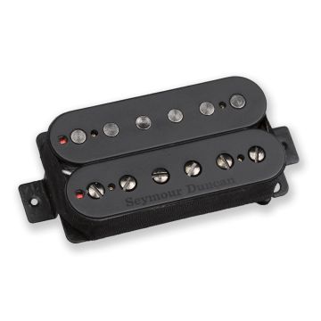 Seymour Duncan Pegasus Bridge Matte Black Pickup sku number 11102-95-B