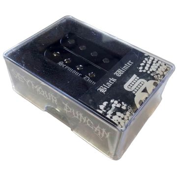 Seymour Duncan Black Winter, TB Bridge Black Pickup sku number 11103-91-B