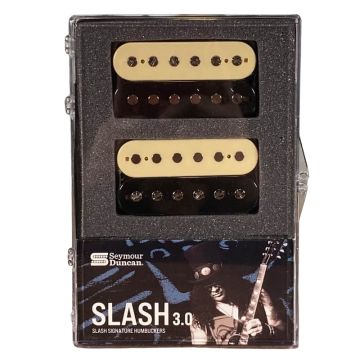Seymour Duncan Slash 3.0 Zebra 4-Conductor SE Pickup Set sku number 11104-43-ZRZ-4C-bpSh