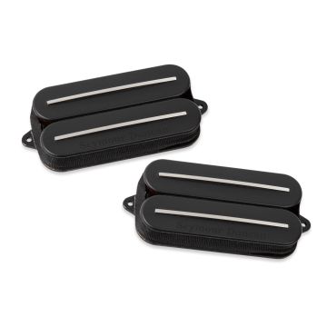 Seymour Duncan SH-4/SH-2n Rail Matte Black Pickup Set sku number 11105-14-B
