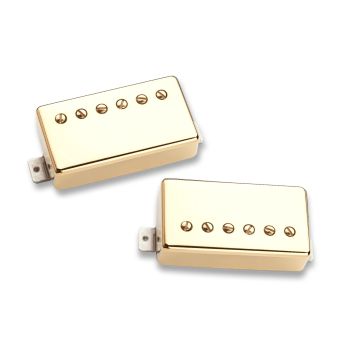 Seymour Duncan SH-4/SH-2n Hot Rodded Set, Gold Pickup sku number 11108-13-Gc