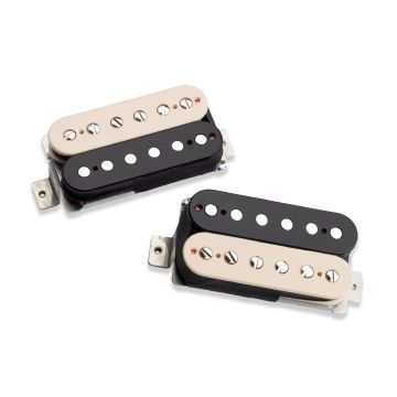 Seymour Duncan SH-4/SH-2 50th Anniversary Zebra Pickup Set sku number 11108-13-Z50