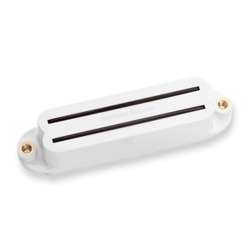 Seymour Duncan SHR-1b Hot Rails for Strat White Pickup sku number 11205-02-W