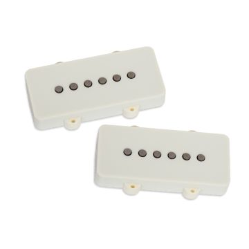 Seymour Duncan Jazzmaster Silencer Hot Parchment Pickup Set sku number 11302-80-Pc