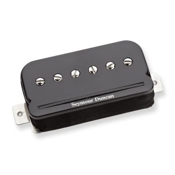 Seymour Duncan SHPR-1n P-Rails Neck Black Pickup sku number 11303-01-B