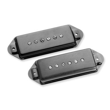 Seymour Duncan Antiquity P90 Dog Ear Black Pickup Set sku number 11038-66