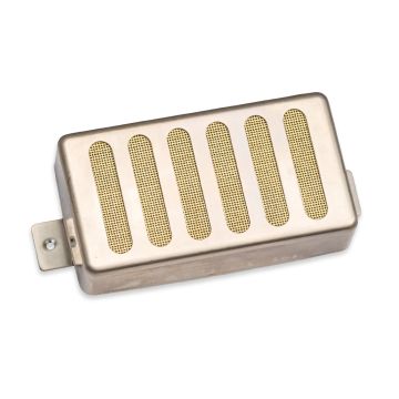 Seymour Duncan SH-2n Jazz Model Raw Nickel Rad Gold Mesh Pickup sku number 11102-01-RNRc-GM
