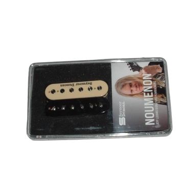 Seymour Duncan Loomis Noumenon Neck Zebra Pickup sku number 11102-100-Z-bpTF