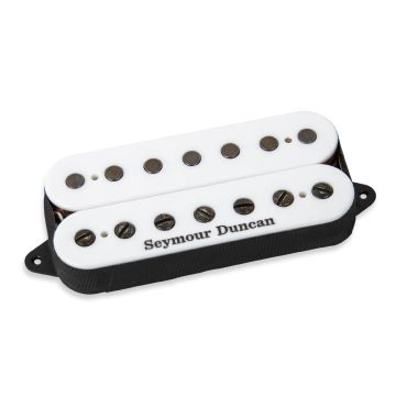 Seymour Duncan Loomis Noumenon Bridge White 7 str Pickup sku number 11102-101-W-7str-bpTF