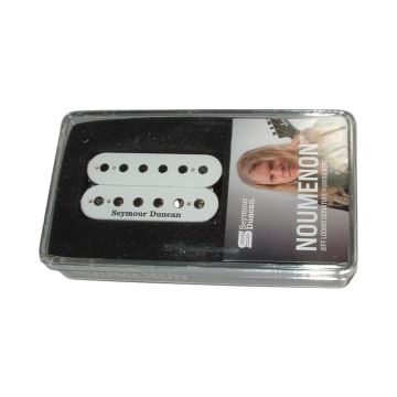 Seymour Duncan Loomis Noumenon Bridge White Pickup sku number 11102-101-W-bpTF