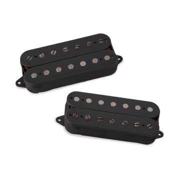 Seymour Duncan Loomis Noumenon Matte Black 7-String Pickup Set sku number 11102-102-B-7str-bpTF