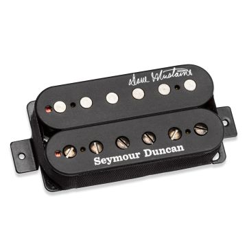 Seymour Duncan Dave Mustaine Thrash Factor Bridge Black Pickup sku number 11102-18-B