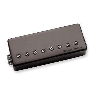 Seymour Duncan 8-String Distortion Bridge, Passive Mount, BlkMetal Pickup sku number 11102-21-P-BlkM-8Str