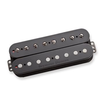 Seymour Duncan 8-String Distortion Neck, Passive Mount, Matte Black Pickup sku number 11102-25-P-Blk-8Str