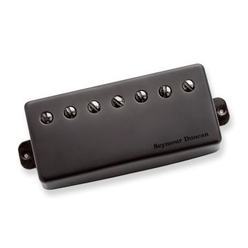 Seymour Duncan 7-String Distortion Neck, Passive Mount, BlkMetal Pickup sku number 11102-25-P-BlkM-7Str