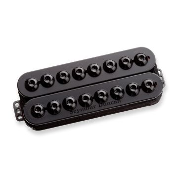 Seymour Duncan 8-String Invader Neck, Passive Mount, Matte Black Pickup sku number 11102-29-P-Blk-8Str