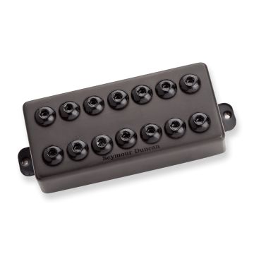 Seymour Duncan 7-String Invader Neck, Passive Mount, BlkMetal Pickup sku number 11102-29-P-BlkM-7Str