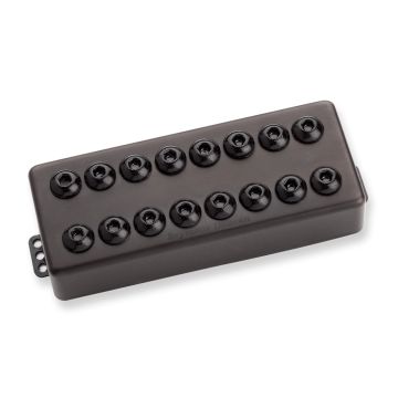 Seymour Duncan 8-String Invader Neck, Passive Mount, BlkMetal Pickup sku number 11102-29-P-BlkM-8Str