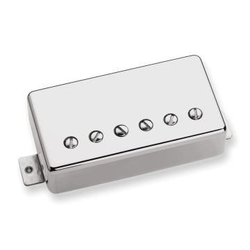 Seymour Duncan Lari Basilio Bridge Chrome Cover Pickup sku number 11102-40-CHRc