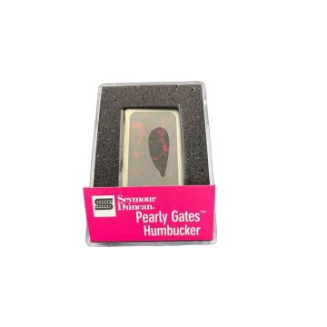 Seymour Duncan SH-PG1b Pearly Gates Raw Nickel Bdr TShll Pickup sku number 11102-49-RNBc-TS