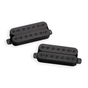 Seymour Duncan M Holcomb Alpha & Omega Set Matte Black 7-String Pickup sku number 11102-63-B7