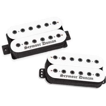 Seymour Duncan Black Winter Trembucker Bridge Pickup Set White sku number 11102-92-TB-BBW
