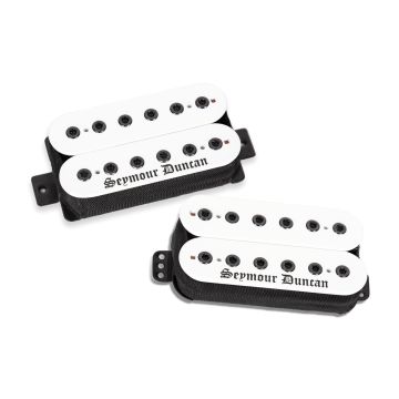 Seymour Duncan Set, Blackened Black Winter, TB White Pickup sku number 11102-92-TB-BBW-W