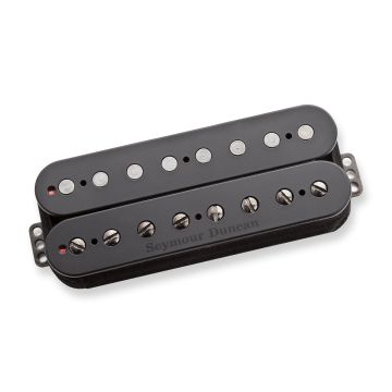 Seymour Duncan 8-String Pegasus Bridge, Passive Mount, Matte Black Pickup sku number 11102-95-P-Blk-8Str