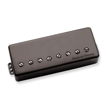 Seymour Duncan 8-String Pegasus Bridge, Passive Mount, BlkMetal Pickup sku number 11102-95-P-BlkM-8Str