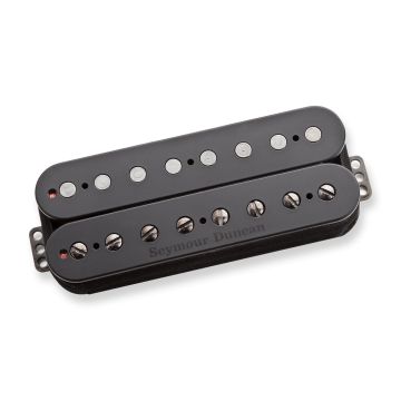 Seymour Duncan 8-String Nazgûl Bridge, Passive Mount, Matte Black Pickup sku number 11102-96-P-Blk-8Str