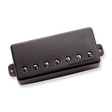 Seymour Duncan 7-String Nazgûl Bridge, Passive Mount, BlkMetal Pickup sku number 11102-96-P-BlkM-7Str