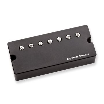 Seymour Duncan 7-String Sentient Neck, Active Mount, Soapbar Matte Black Pickup sku number 11102-97-A-SB-7Str
