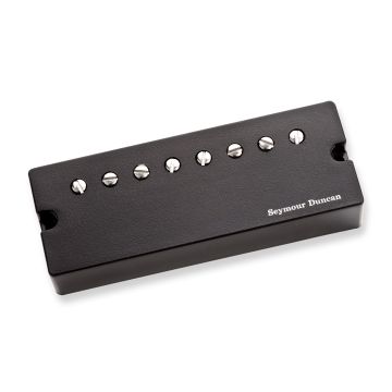 Seymour Duncan 8-String Sentient Neck, Active Mount, Soapbar Matte Black Pickup sku number 11102-97-A-SB-8Str